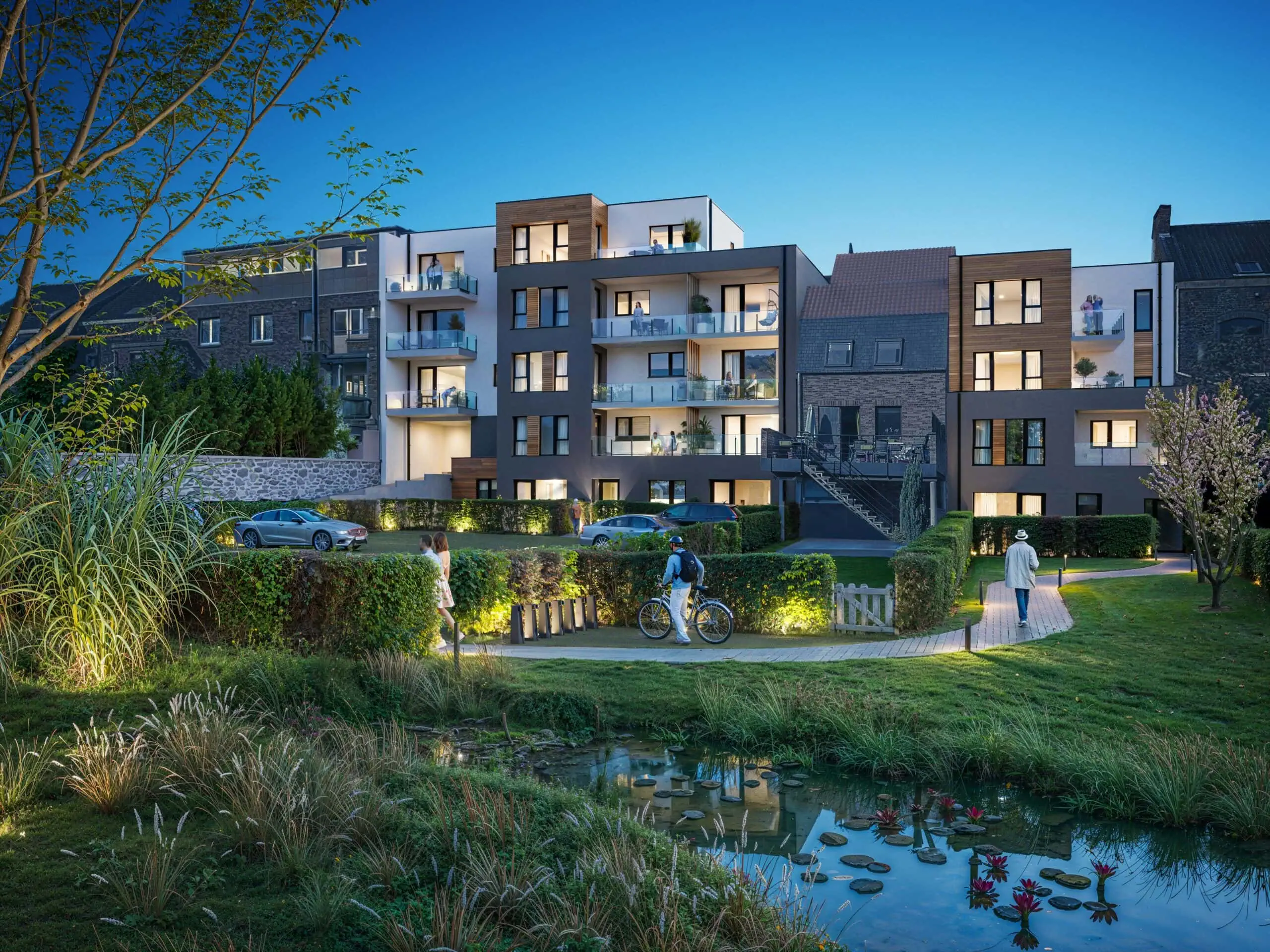 projet a venir Les Terrasses de l'Ours - Projet immobilier à Namur